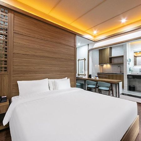 A25 Hotel - 21 Nghia Tan Hanoi Exteriör bild