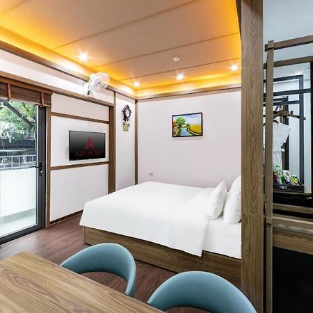 A25 Hotel - 21 Nghia Tan Hanoi Exteriör bild