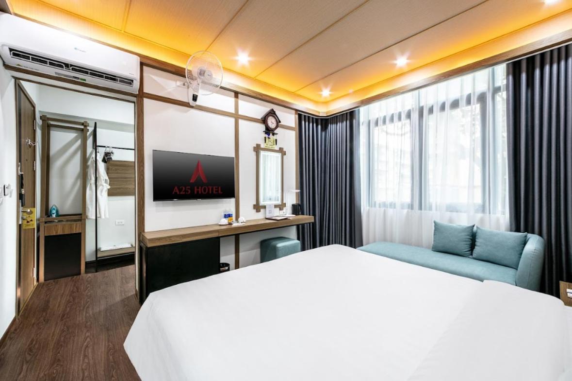 A25 Hotel - 21 Nghia Tan Hanoi Exteriör bild