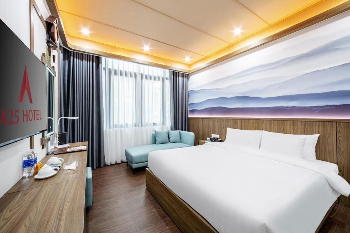 A25 Hotel - 21 Nghia Tan Hanoi Exteriör bild
