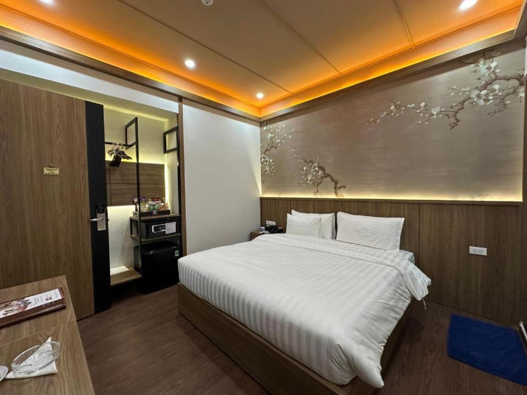 A25 Hotel - 21 Nghia Tan Hanoi Exteriör bild