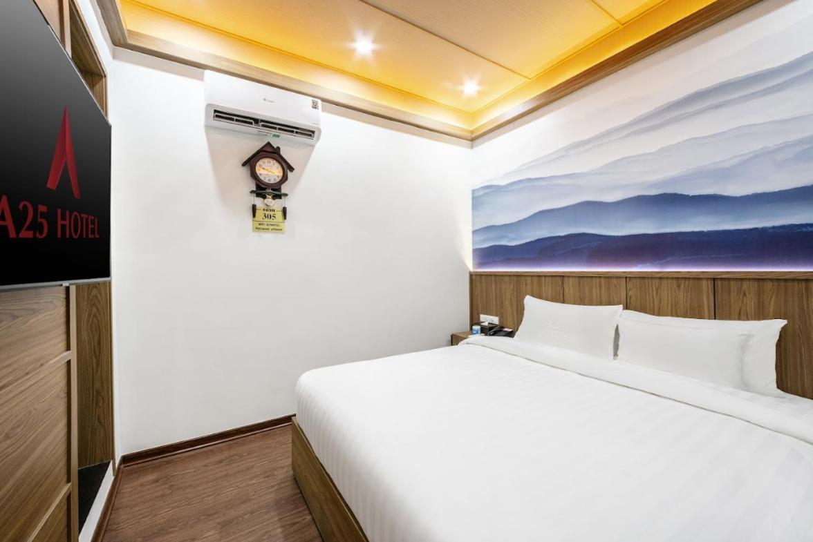 A25 Hotel - 21 Nghia Tan Hanoi Exteriör bild