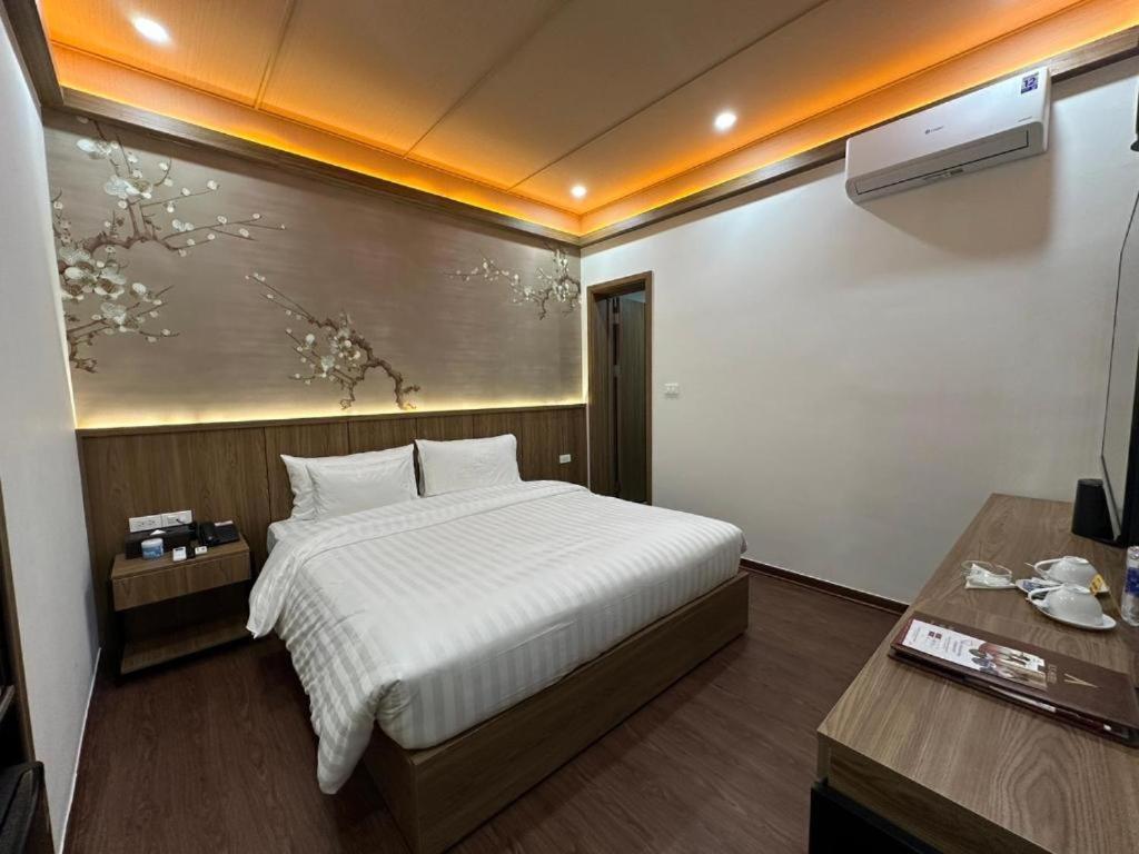 A25 Hotel - 21 Nghia Tan Hanoi Exteriör bild
